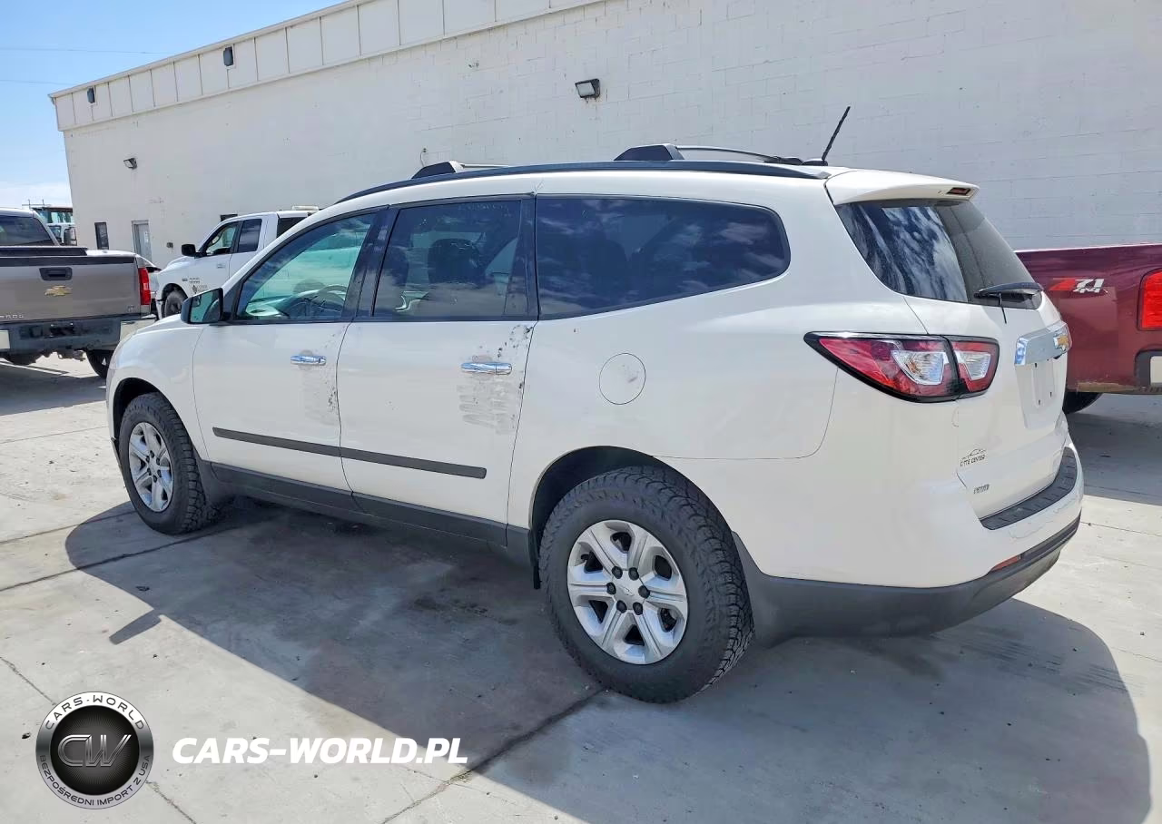 2014 Chevrolet Traverse Ls VIN:1GNKVFKD5EJ359303 - 2