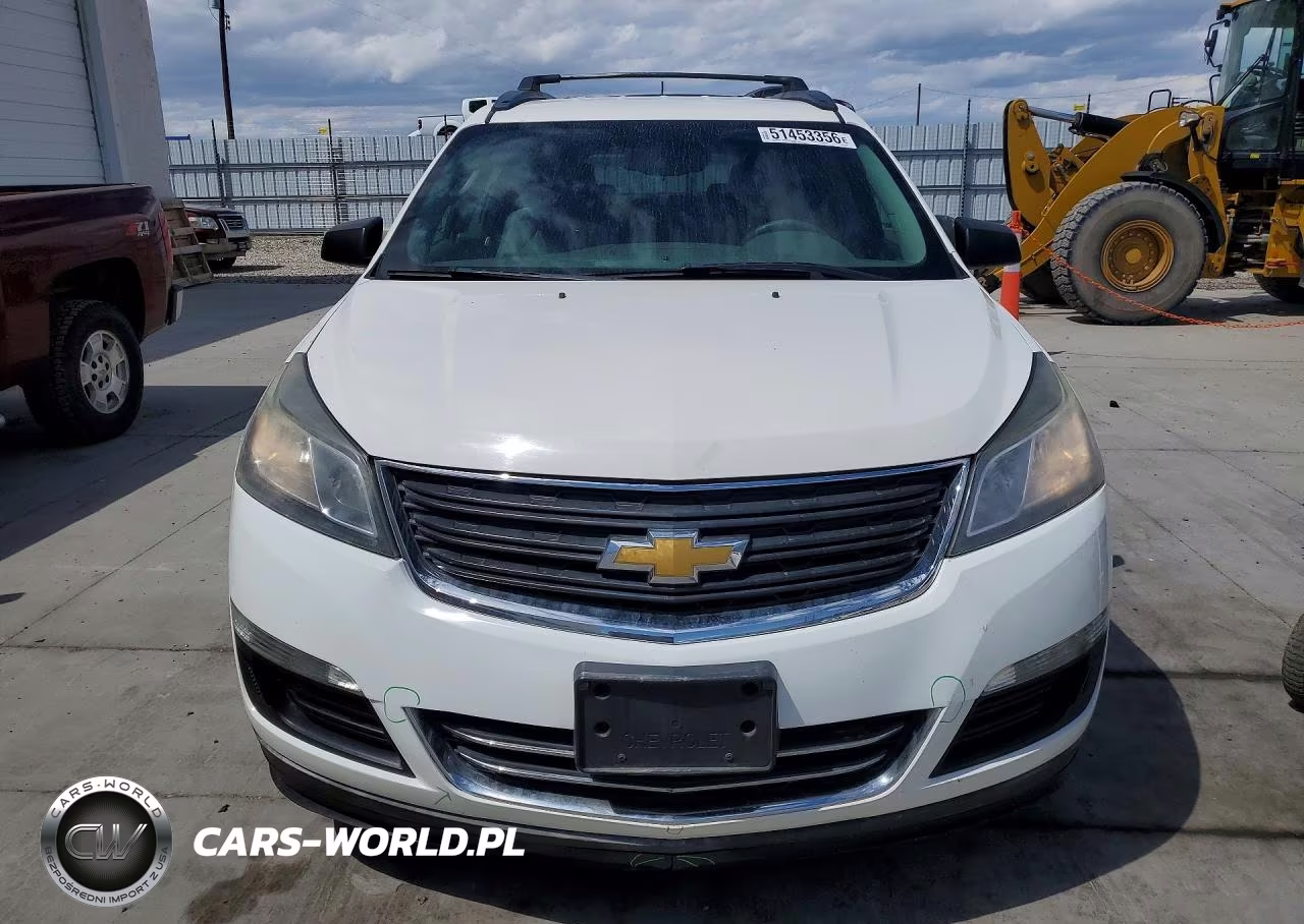 2014 Chevrolet Traverse Ls VIN:1GNKVFKD5EJ359303 - 5