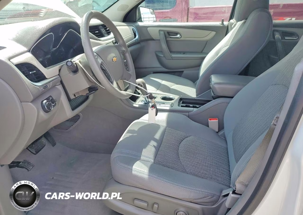 2014 Chevrolet Traverse Ls VIN:1GNKVFKD5EJ359303 - 7