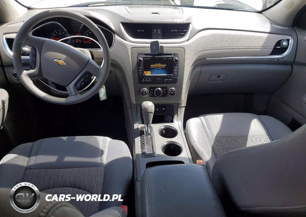 2014 Chevrolet Traverse Ls VIN:1GNKVFKD5EJ359303 - 8