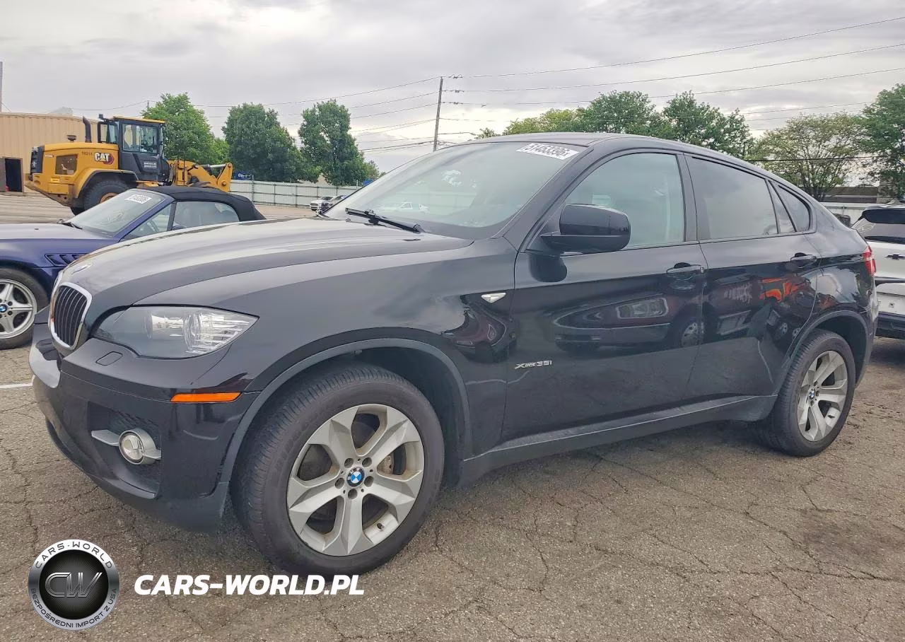 2012 BMW X6 xDrive35I