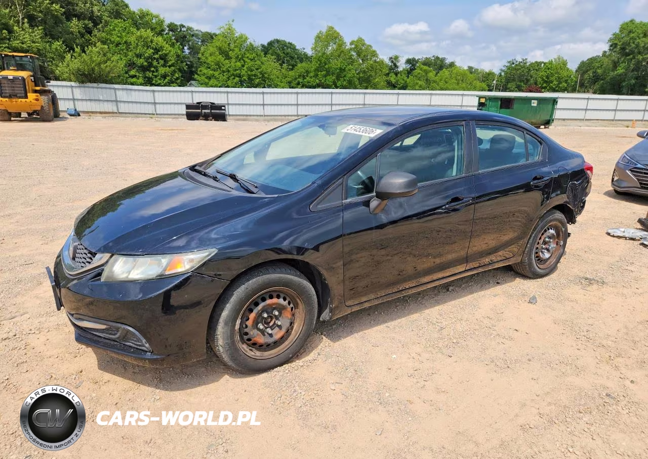 2014 Honda Civic Lx