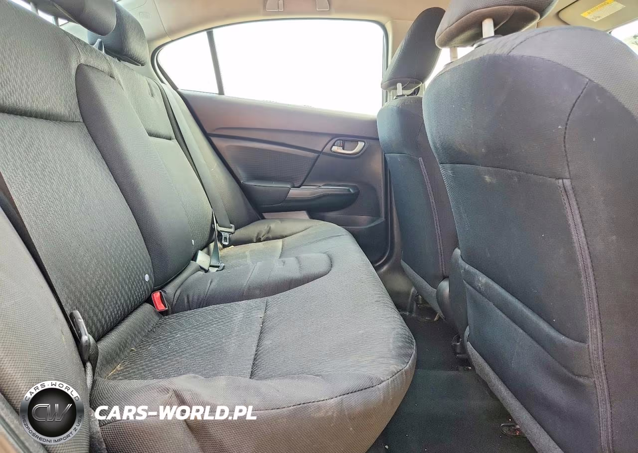 2014 Honda Civic Lx VIN:19XFB2F58EE245601 - 10