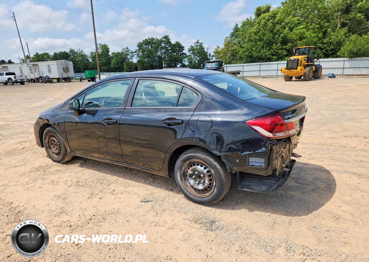 2014 Honda Civic Lx VIN:19XFB2F58EE245601 - 2