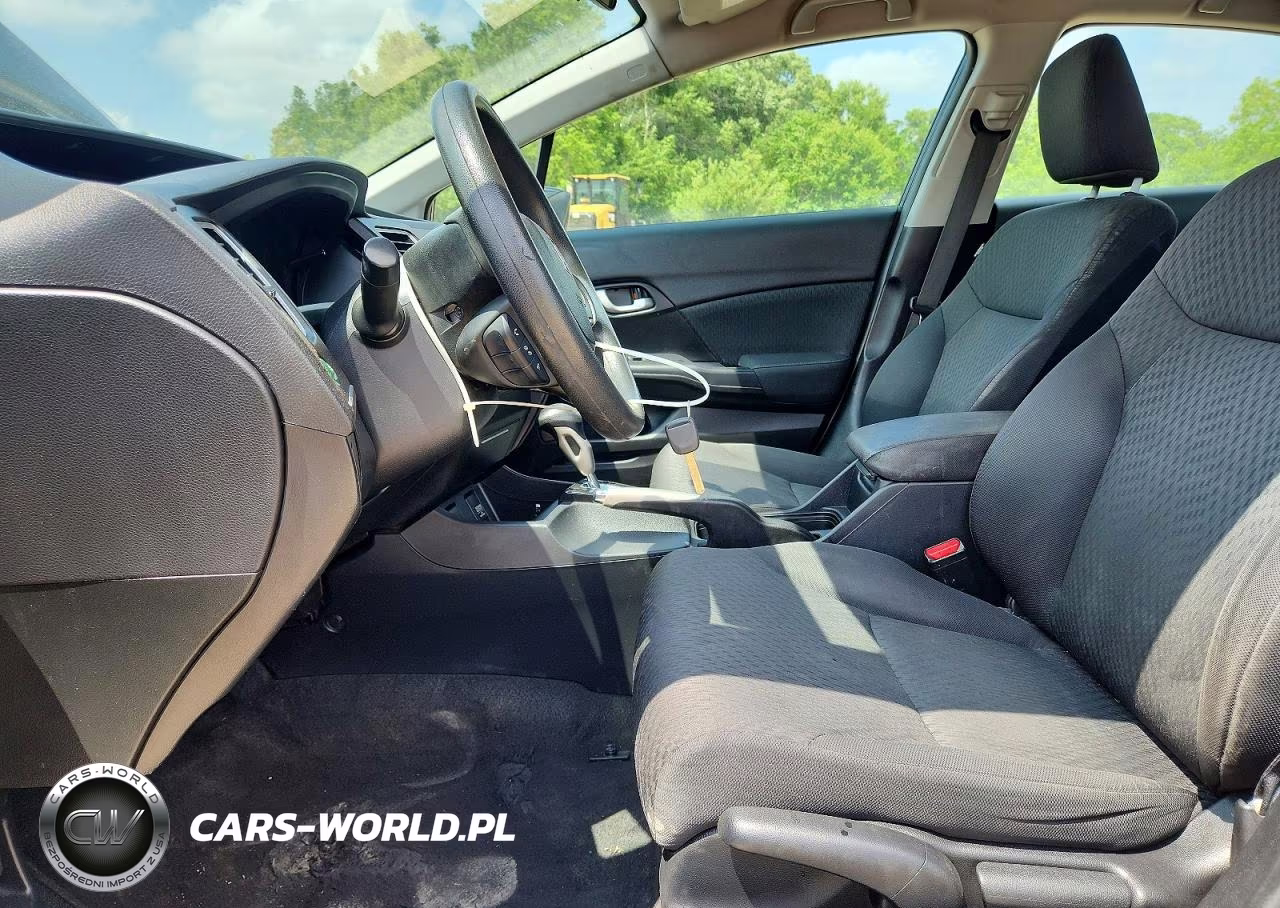 2014 Honda Civic Lx VIN:19XFB2F58EE245601 - 7