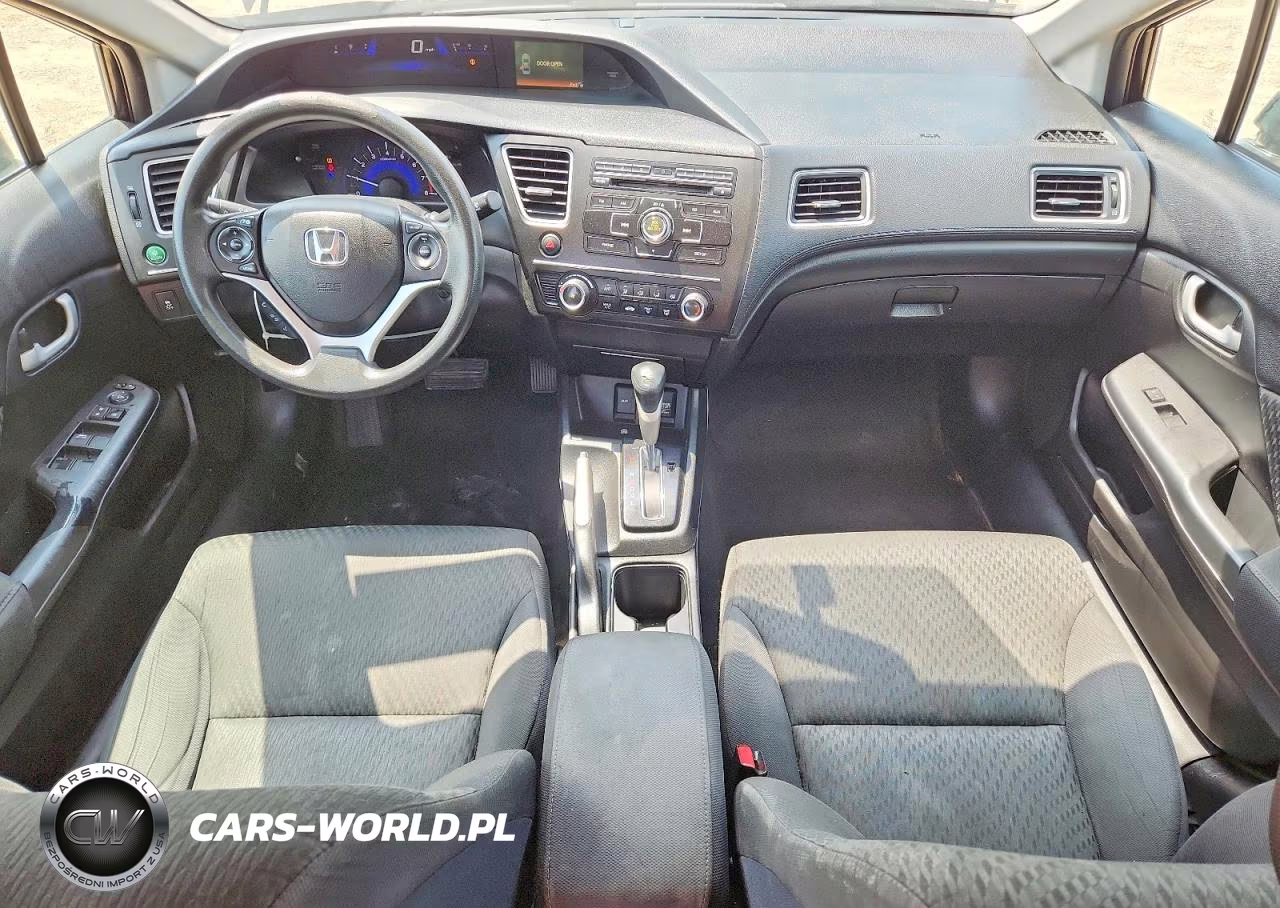 2014 Honda Civic Lx VIN:19XFB2F58EE245601 - 8