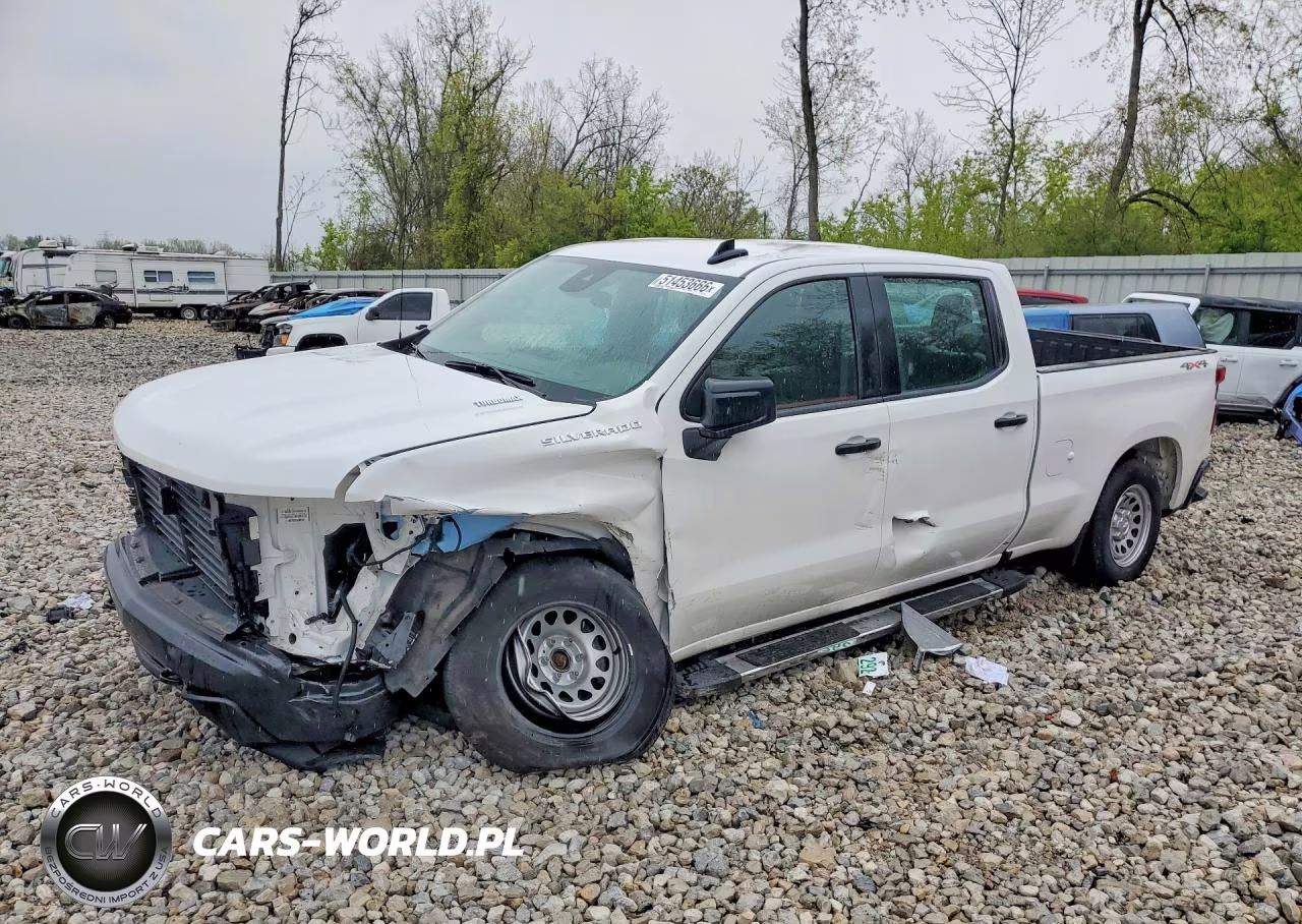 2025 Chevrolet Silverado K1500
