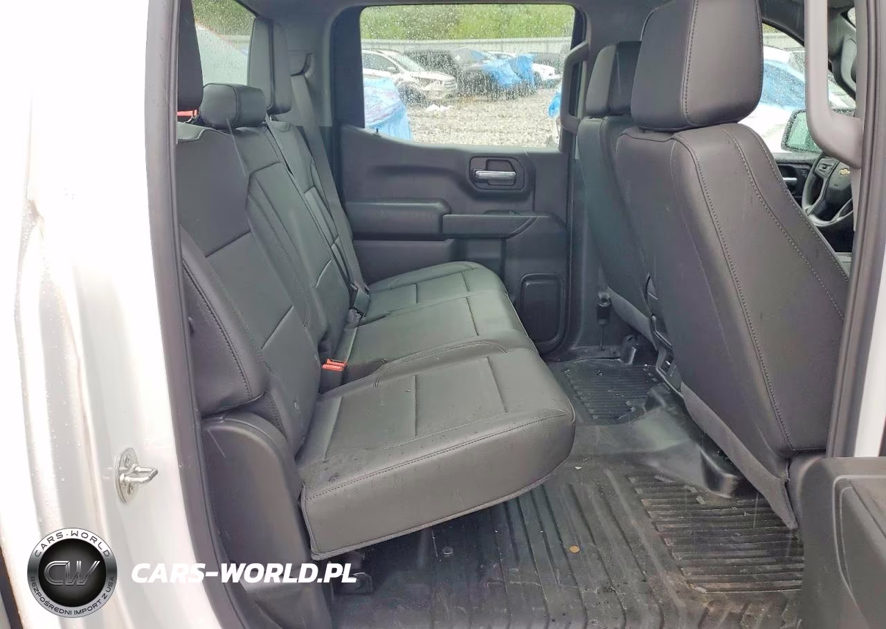 2025 Chevrolet Silverado K1500 VIN:1GCPKAEK1SZ190141 - 10