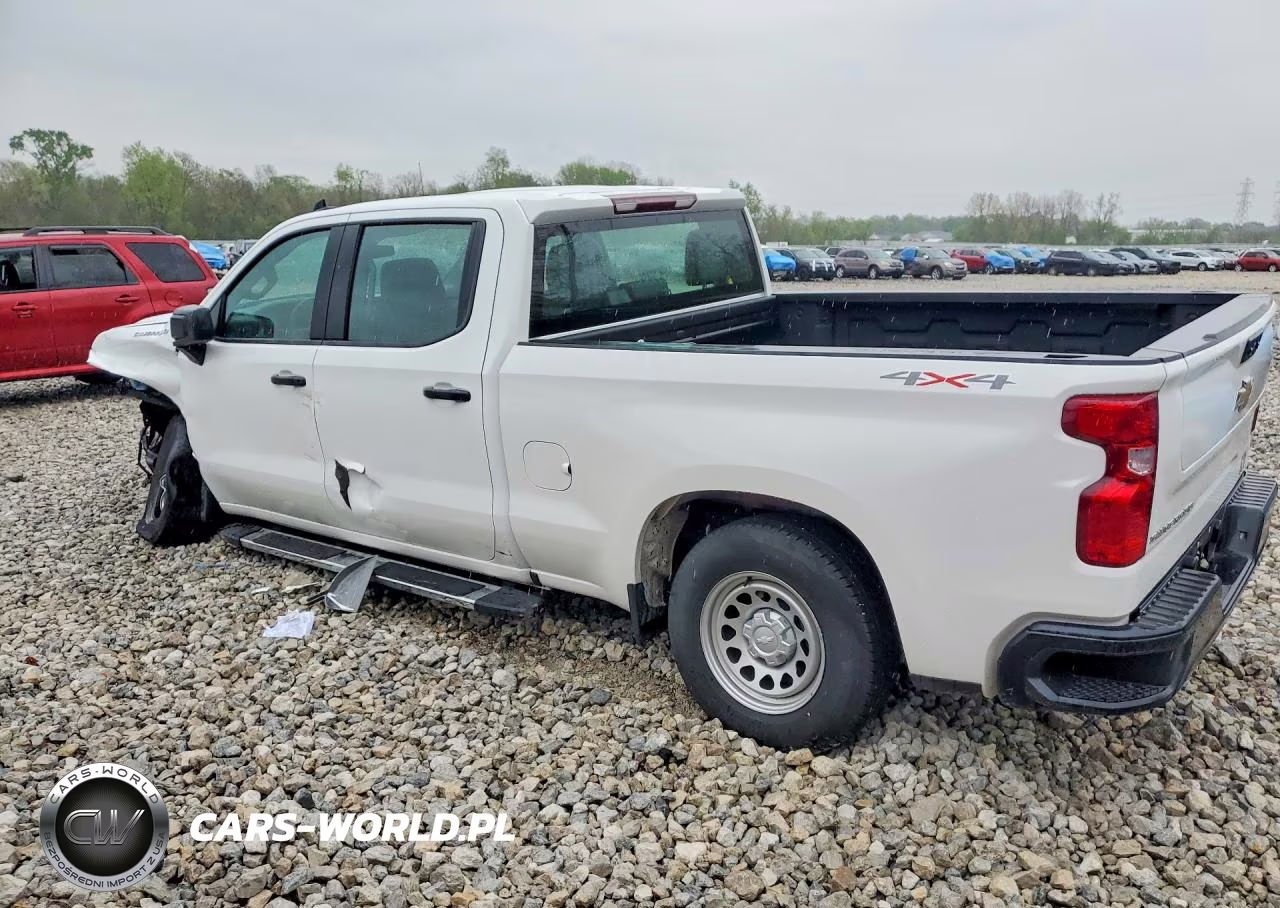 2025 Chevrolet Silverado K1500 VIN:1GCPKAEK1SZ190141 - 2