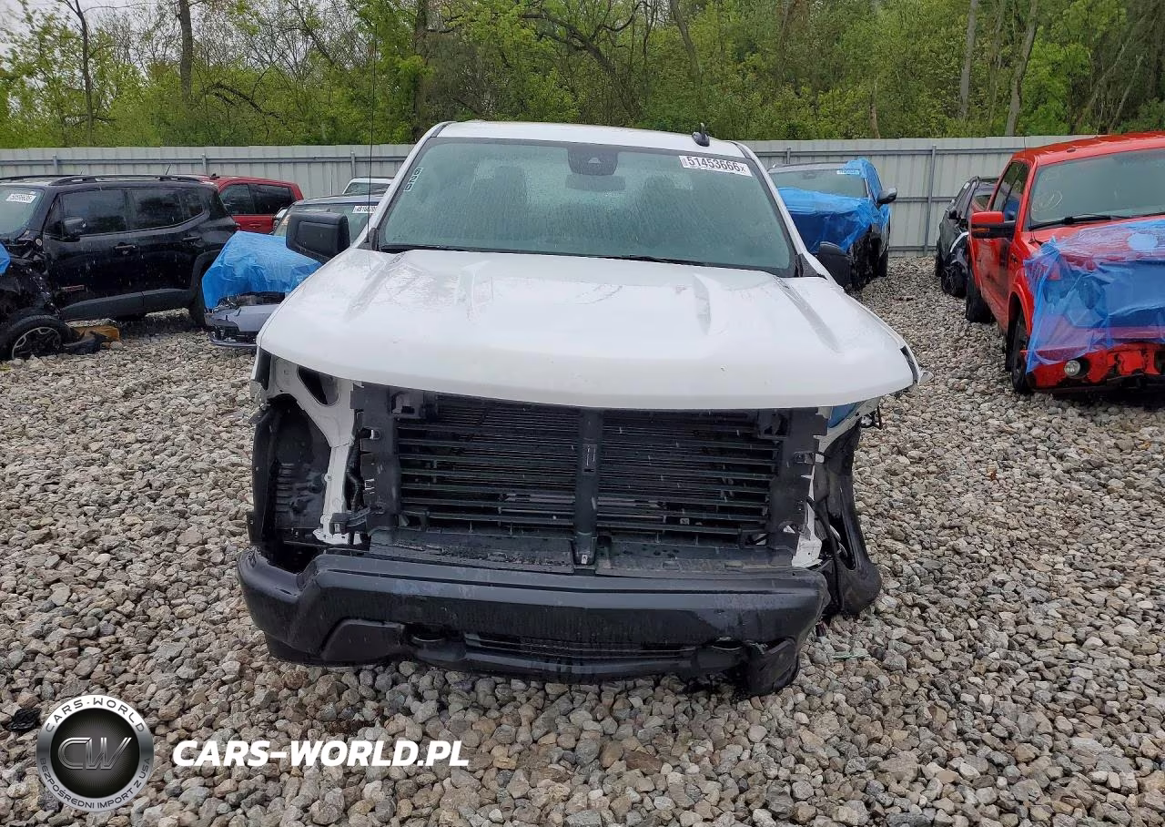 2025 Chevrolet Silverado K1500 VIN:1GCPKAEK1SZ190141 - 5