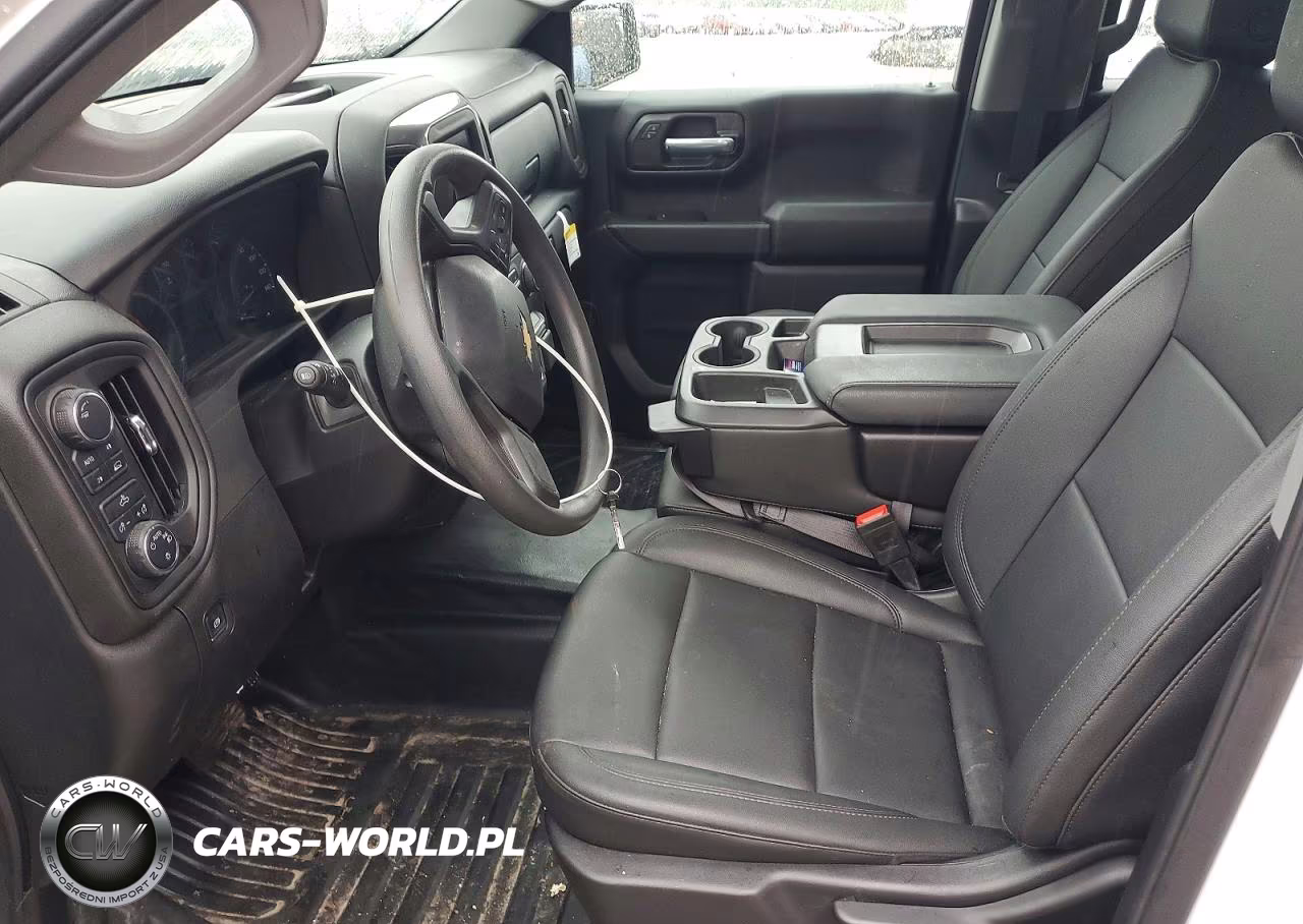2025 Chevrolet Silverado K1500 VIN:1GCPKAEK1SZ190141 - 7
