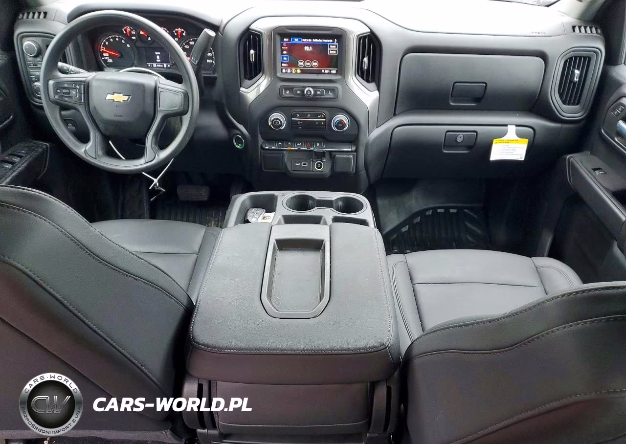 2025 Chevrolet Silverado K1500 VIN:1GCPKAEK1SZ190141 - 8