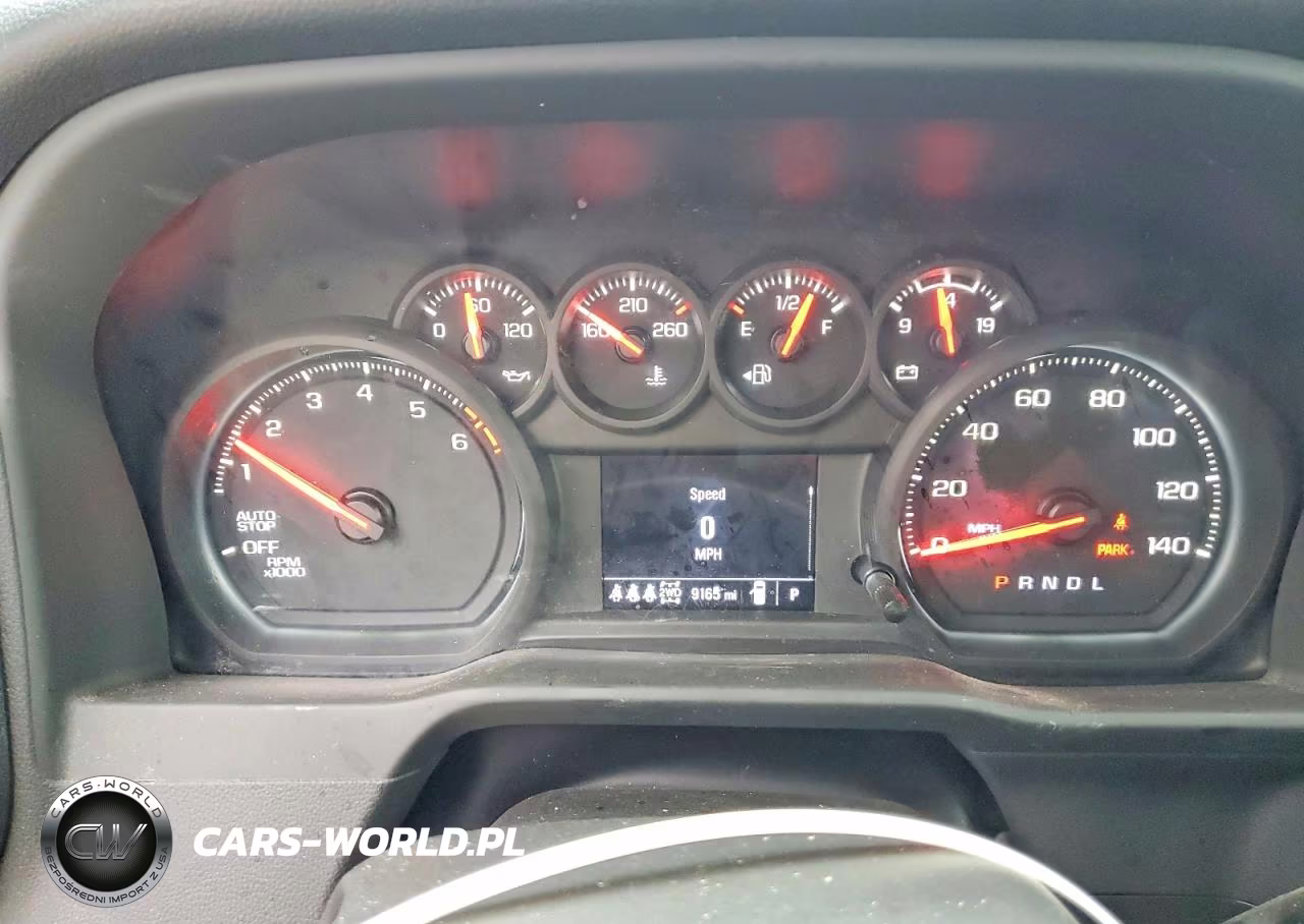 2025 Chevrolet Silverado K1500 VIN:1GCPKAEK1SZ190141 - 9