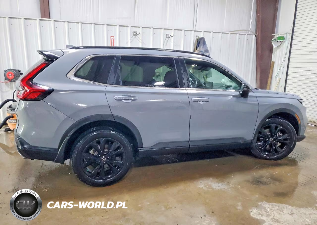 2023 Honda Cr-V Sport Touring VIN:7FARS6H9XPE006153 - 3