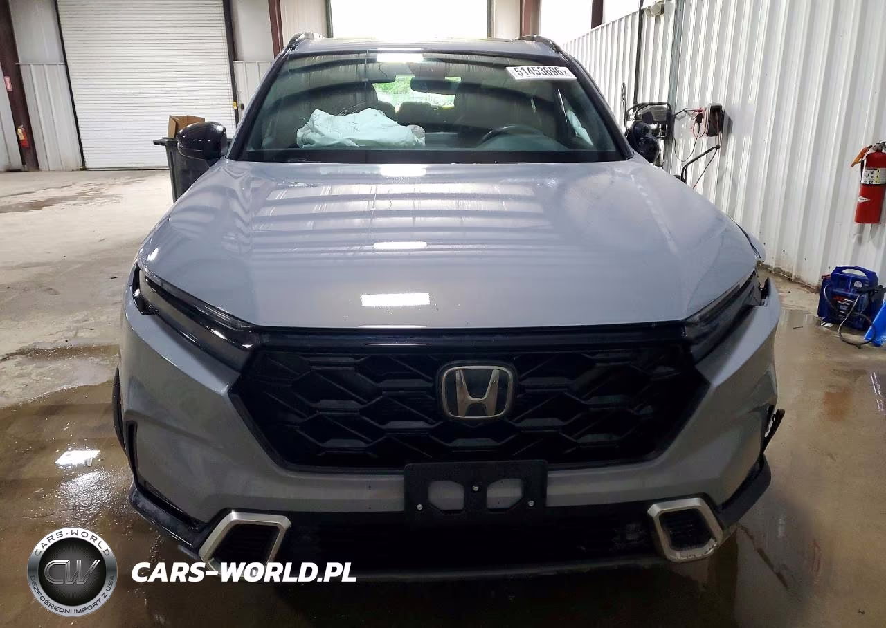 2023 Honda Cr-V Sport Touring VIN:7FARS6H9XPE006153 - 5