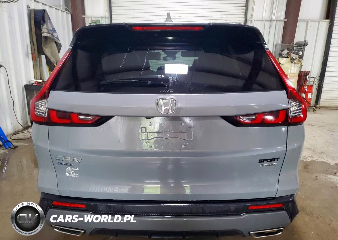 2023 Honda Cr-V Sport Touring VIN:7FARS6H9XPE006153 - 6
