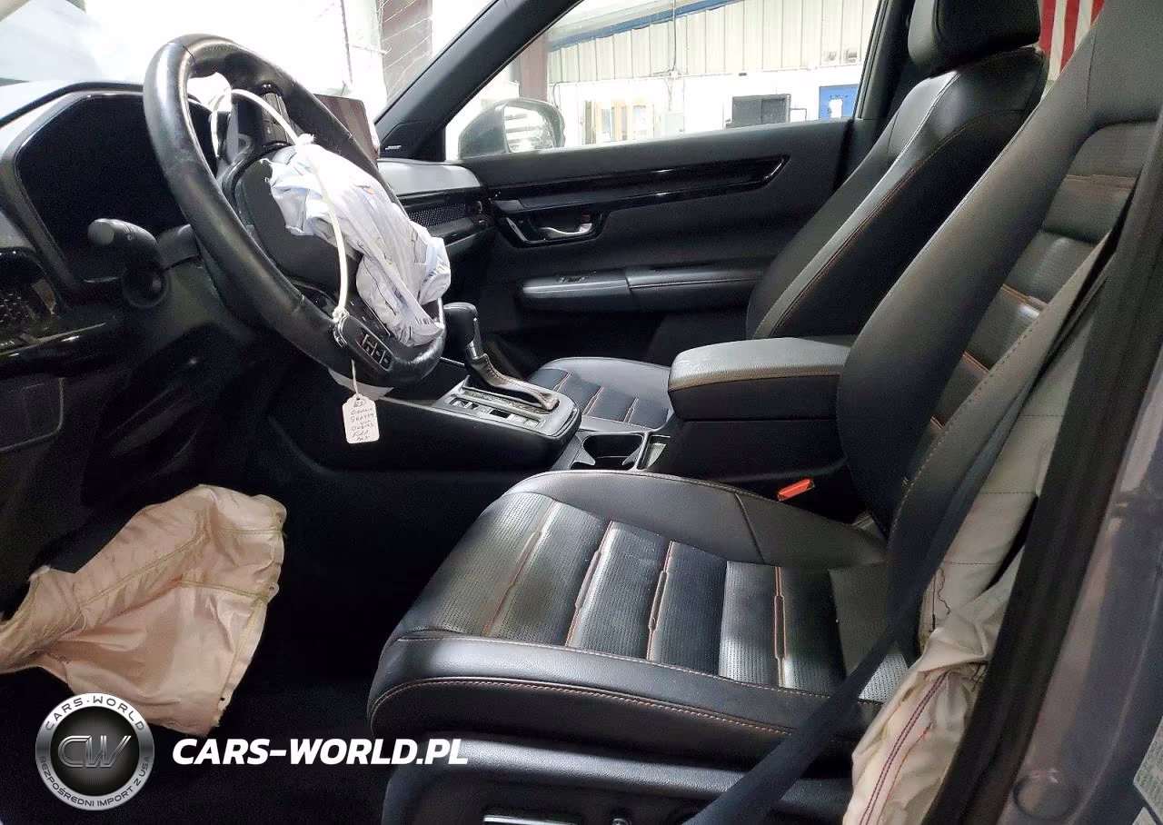 2023 Honda Cr-V Sport Touring VIN:7FARS6H9XPE006153 - 7