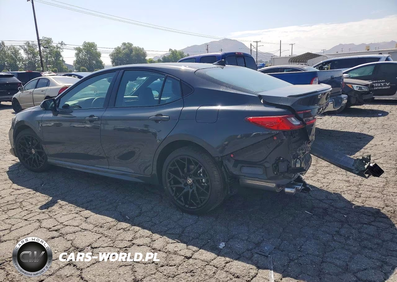 2026 Toyota Camry VIN:4T1DAACK9TU287297 - 2