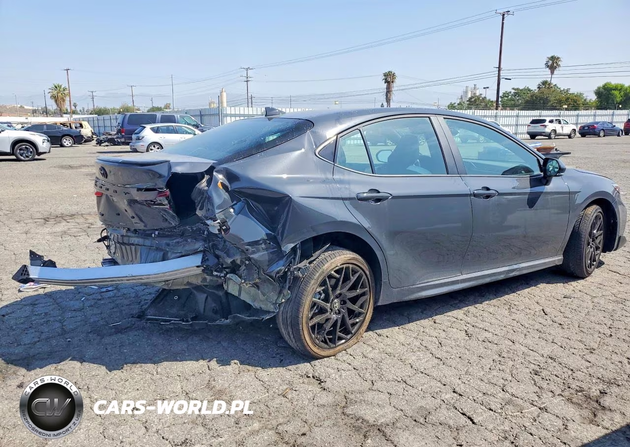 2026 Toyota Camry VIN:4T1DAACK9TU287297 - 3