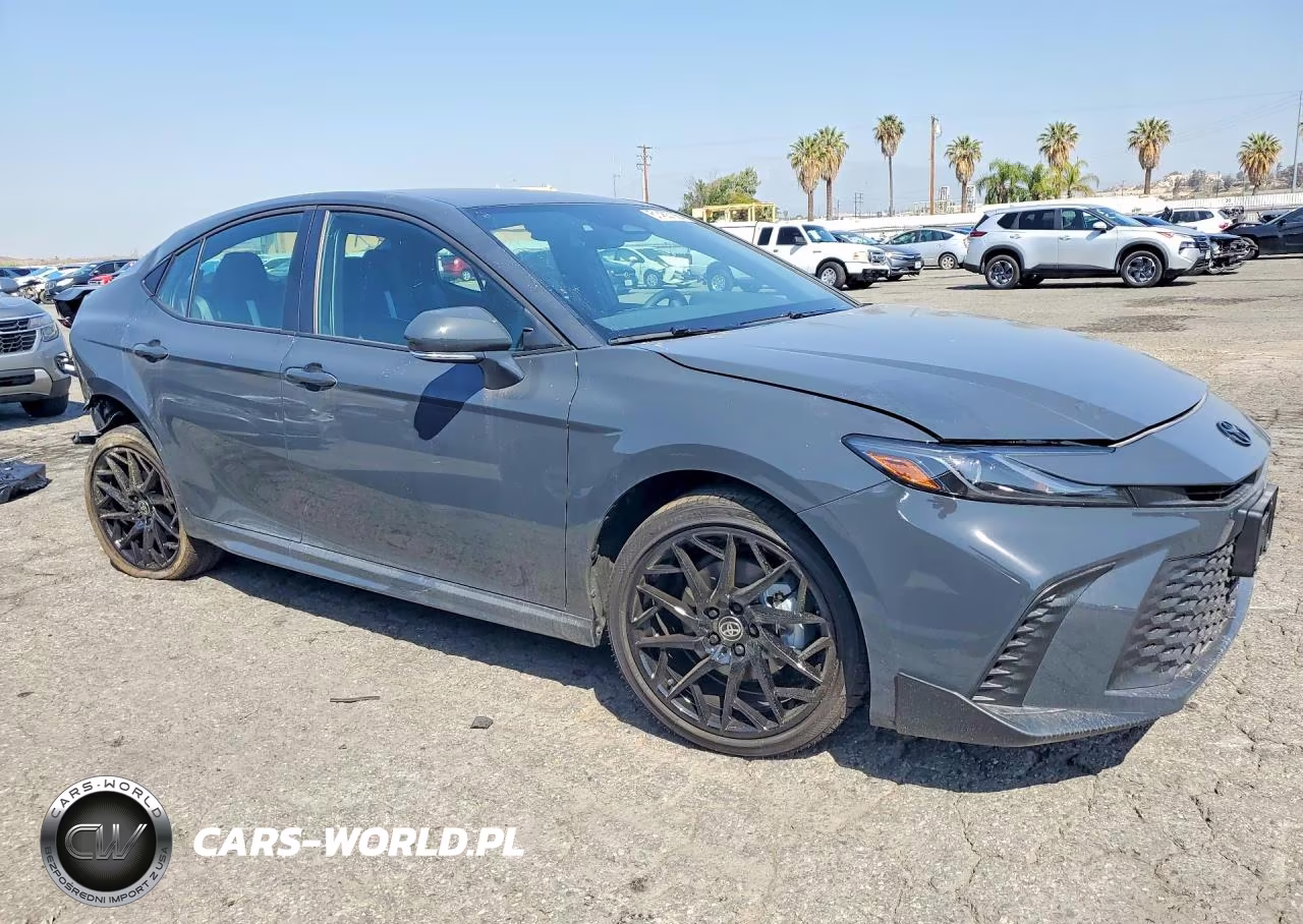 2026 Toyota Camry VIN:4T1DAACK9TU287297 - 4