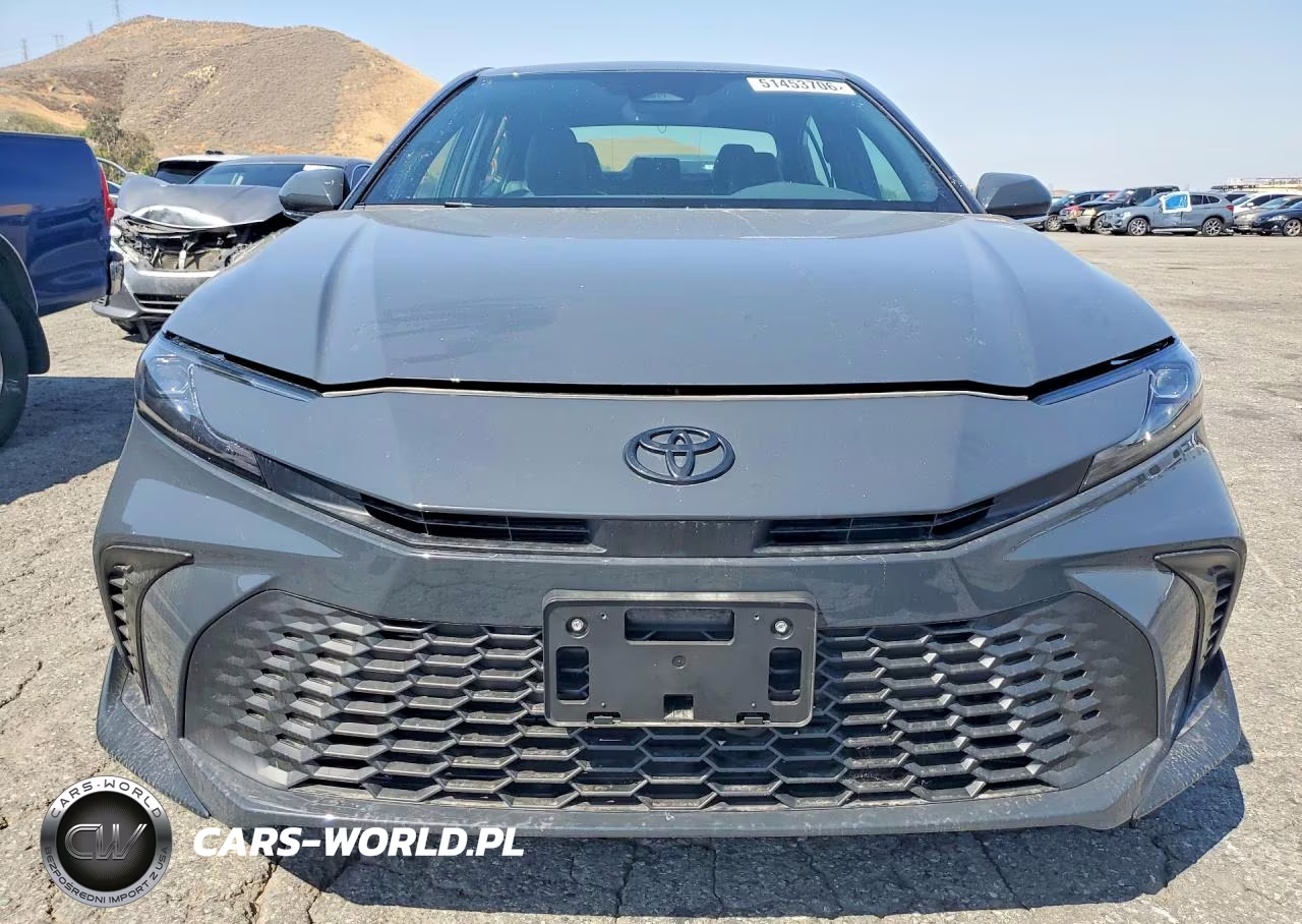 2026 Toyota Camry VIN:4T1DAACK9TU287297 - 5