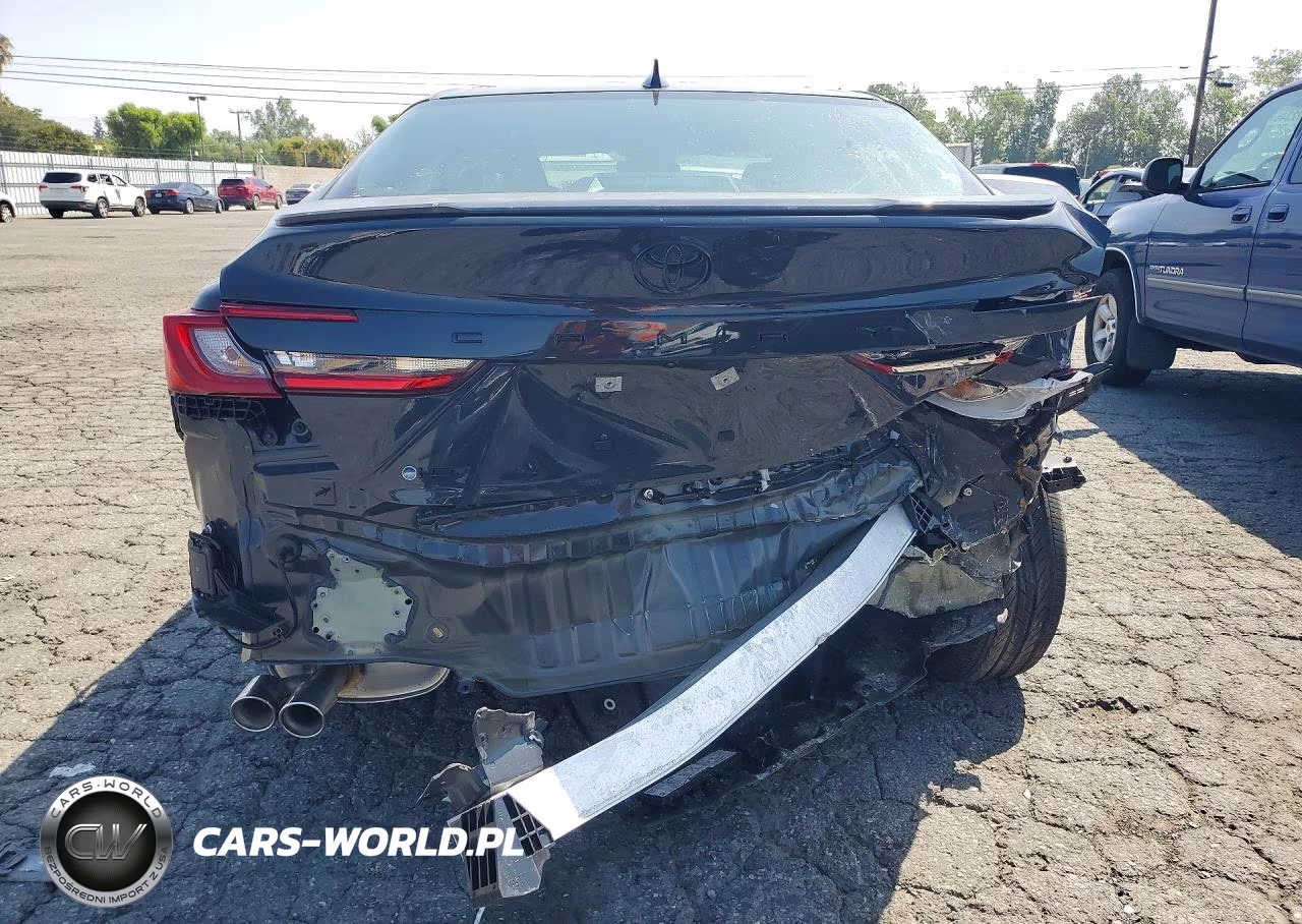 2026 Toyota Camry VIN:4T1DAACK9TU287297 - 6
