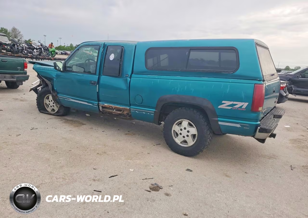 1995 GMC Sierra K1500 VIN:2GTEK19K3S1580989 - 2