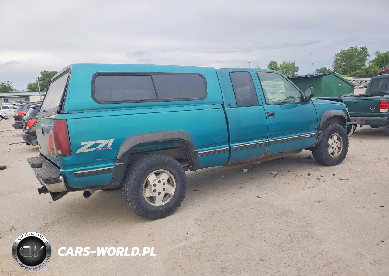 1995 GMC Sierra K1500 VIN:2GTEK19K3S1580989 - 3