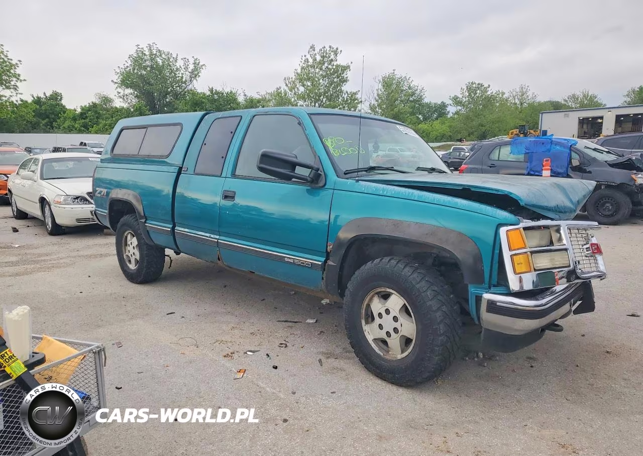 1995 GMC Sierra K1500 VIN:2GTEK19K3S1580989 - 4