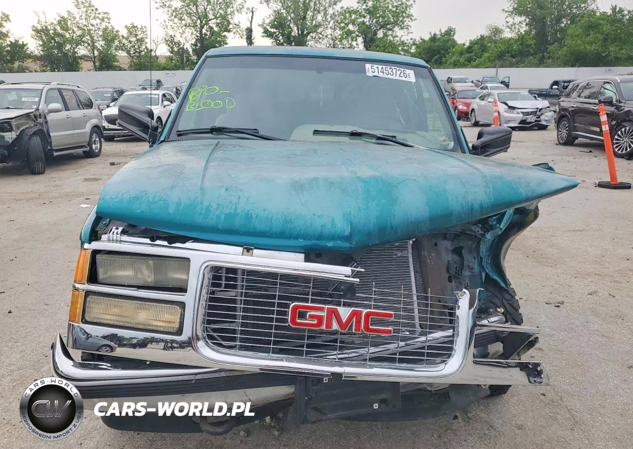 1995 GMC Sierra K1500 VIN:2GTEK19K3S1580989 - 5