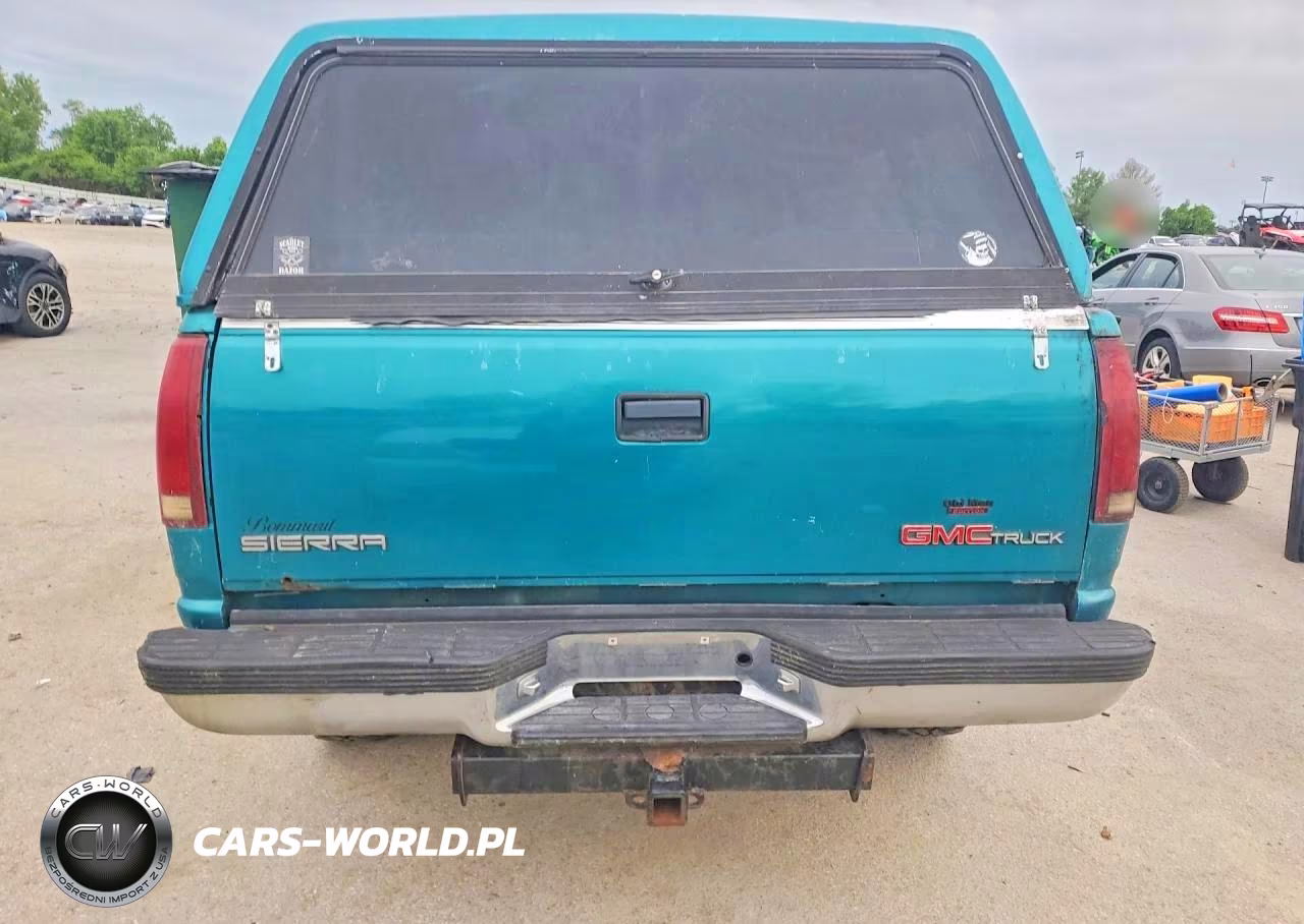 1995 GMC Sierra K1500 VIN:2GTEK19K3S1580989 - 6