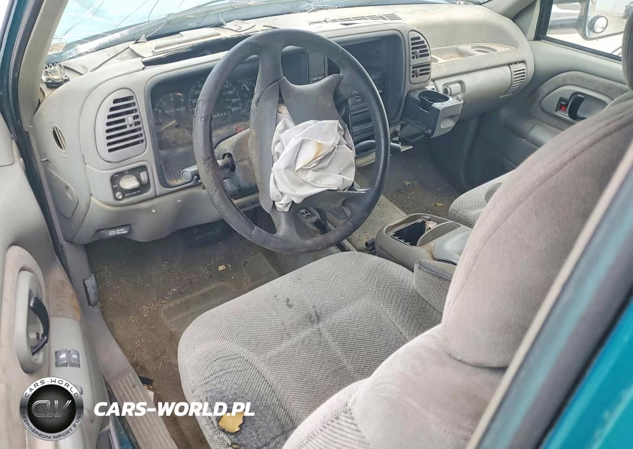1995 GMC Sierra K1500 VIN:2GTEK19K3S1580989 - 8