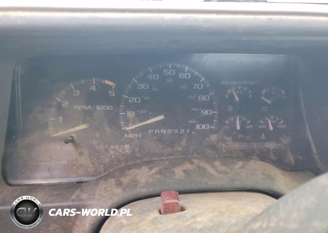 1995 GMC Sierra K1500 VIN:2GTEK19K3S1580989 - 9