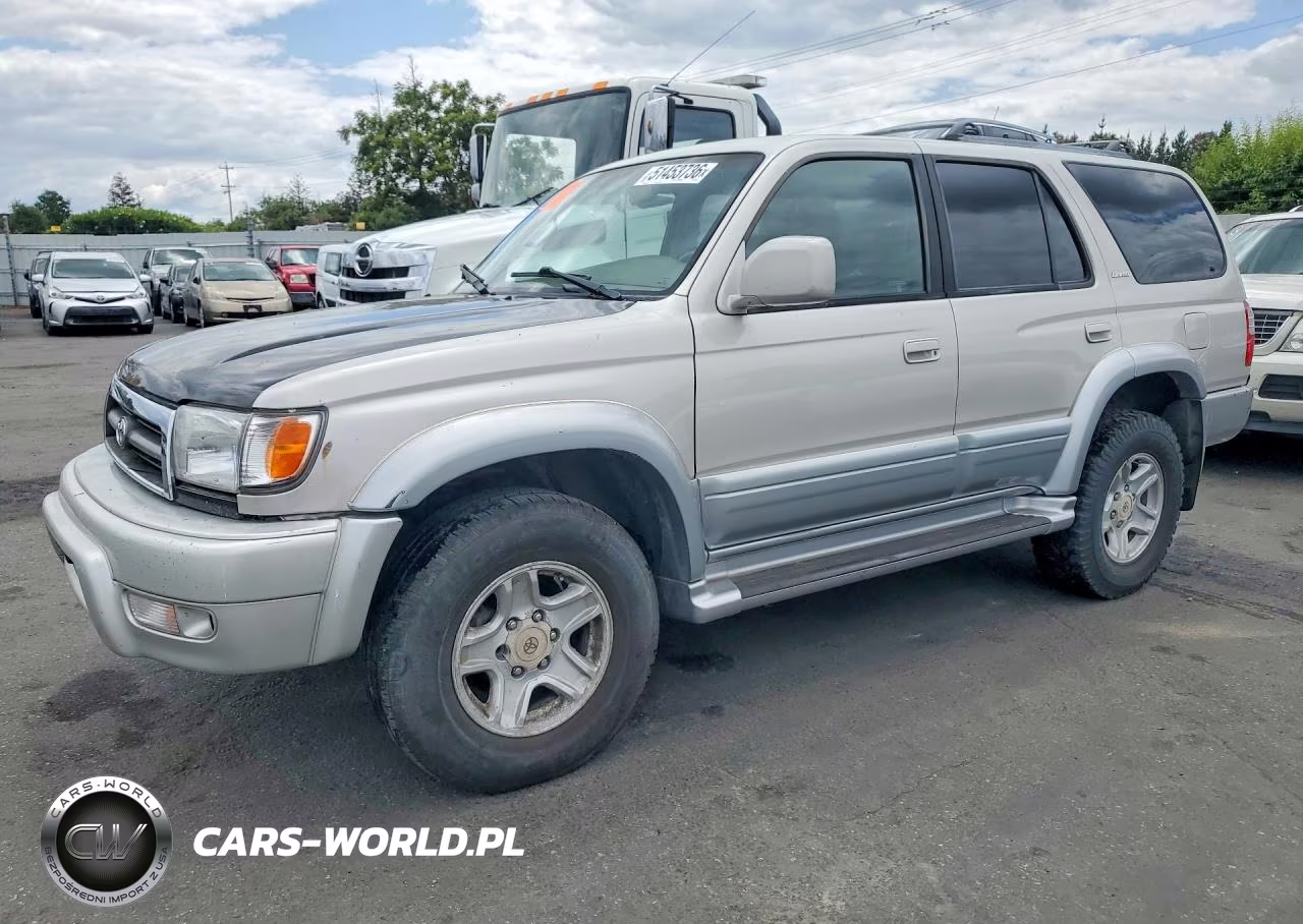 2000 Toyota 4Runner Limited