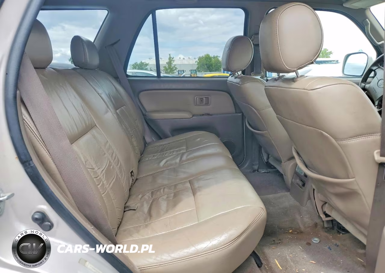 2000 Toyota 4Runner Limited VIN:JT3GN87R4Y0139826 - 11