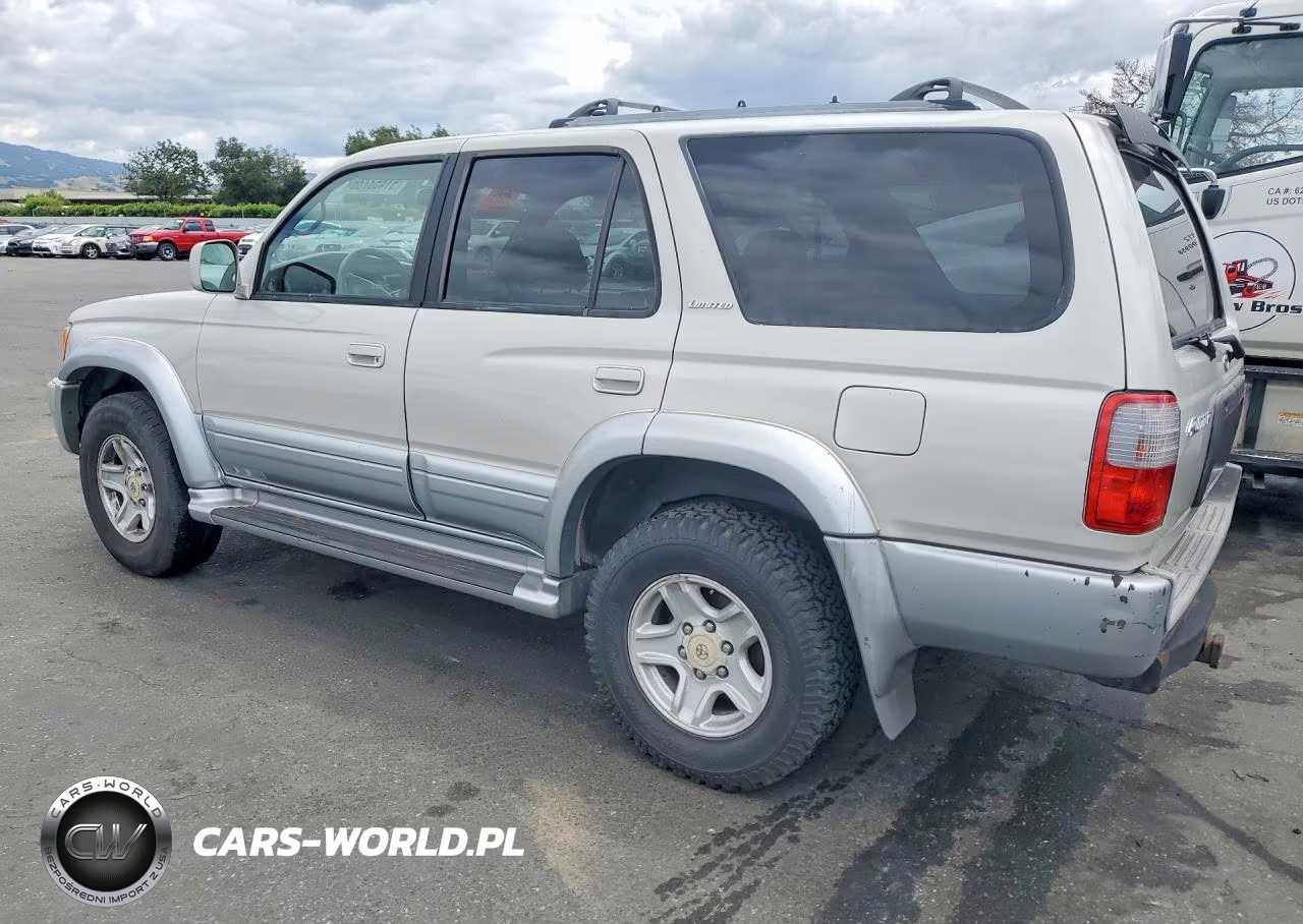 2000 Toyota 4Runner Limited VIN:JT3GN87R4Y0139826 - 2