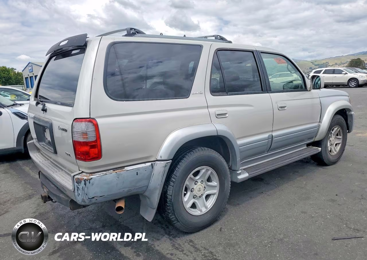 2000 Toyota 4Runner Limited VIN:JT3GN87R4Y0139826 - 3