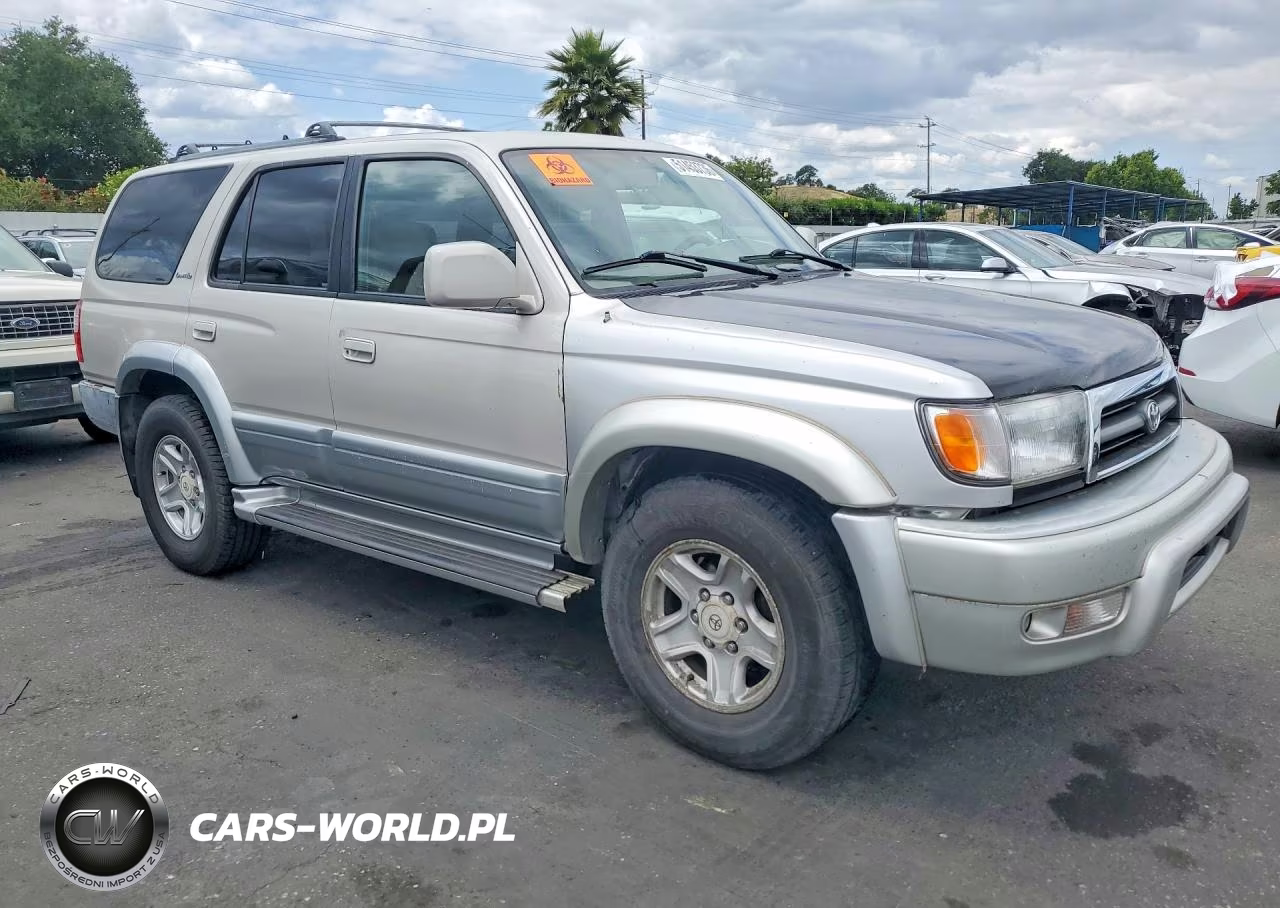 2000 Toyota 4Runner Limited VIN:JT3GN87R4Y0139826 - 4