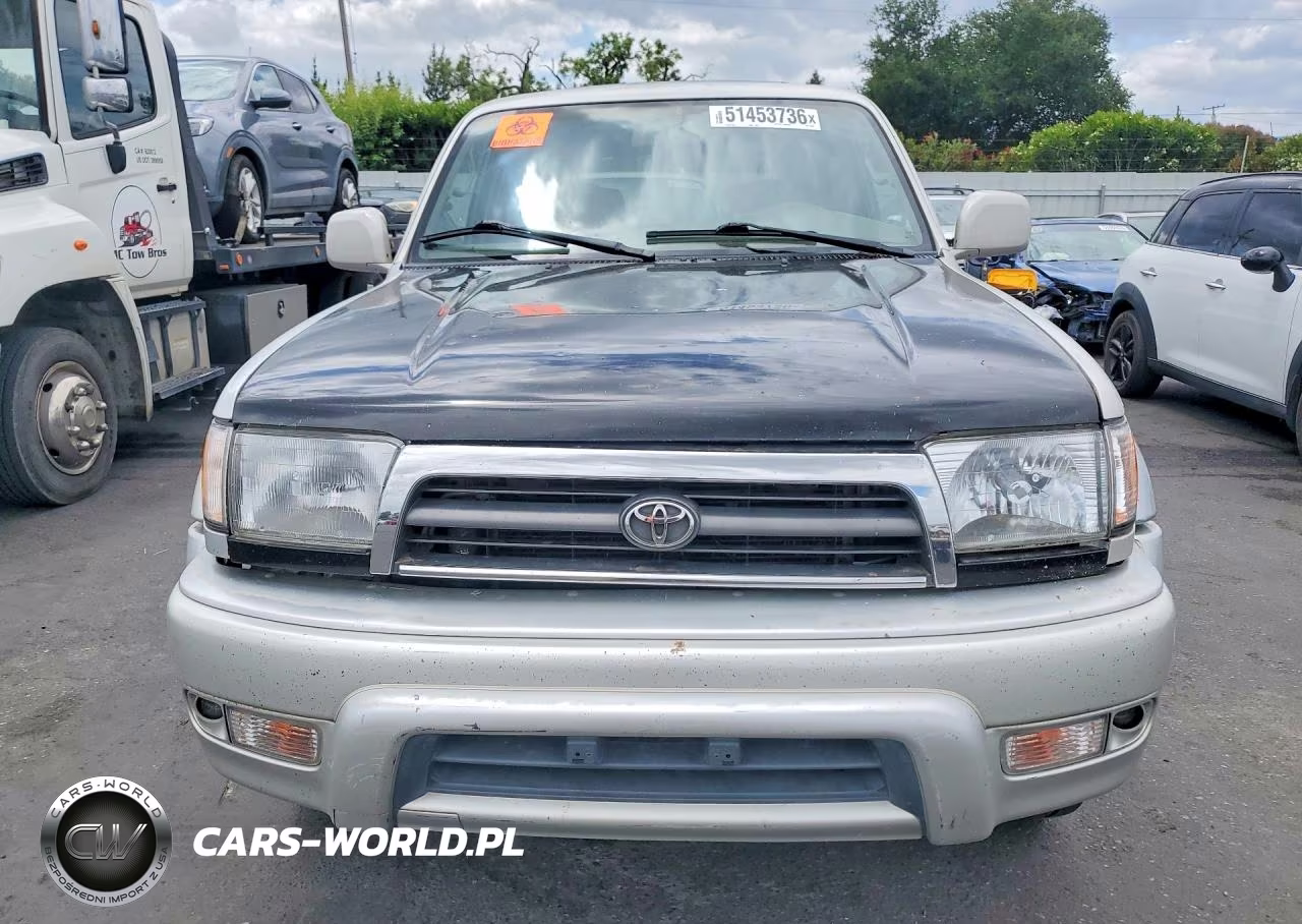 2000 Toyota 4Runner Limited VIN:JT3GN87R4Y0139826 - 5