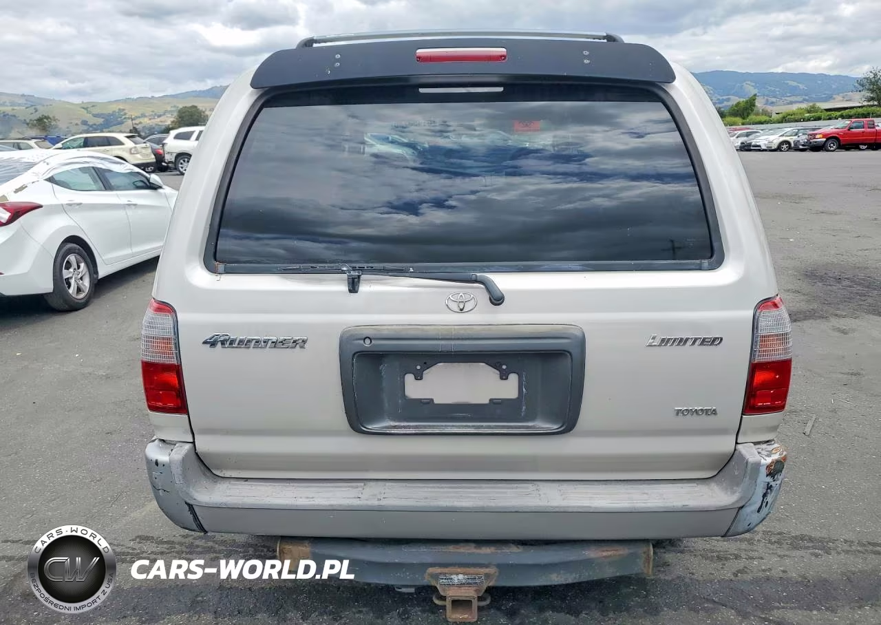 2000 Toyota 4Runner Limited VIN:JT3GN87R4Y0139826 - 6