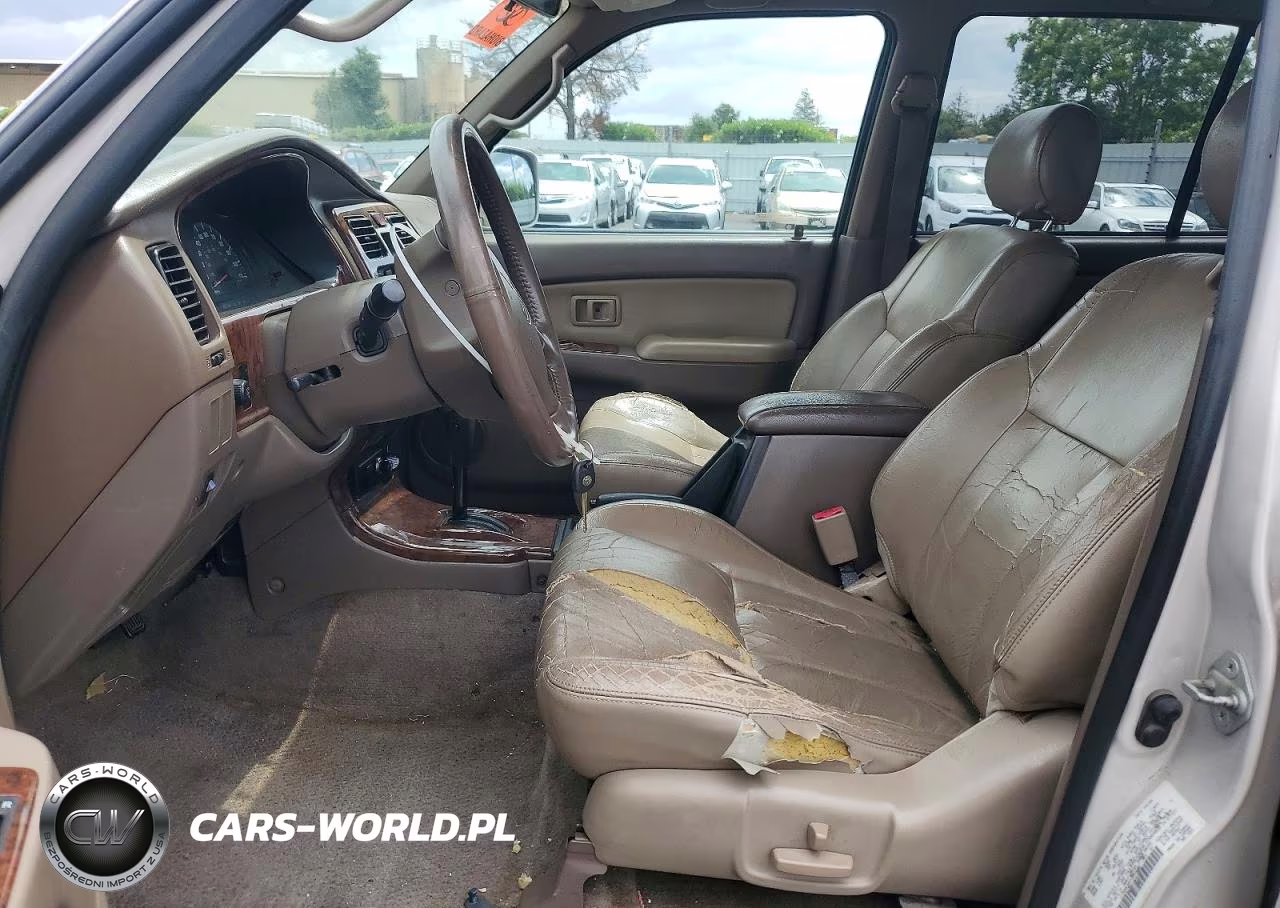 2000 Toyota 4Runner Limited VIN:JT3GN87R4Y0139826 - 7