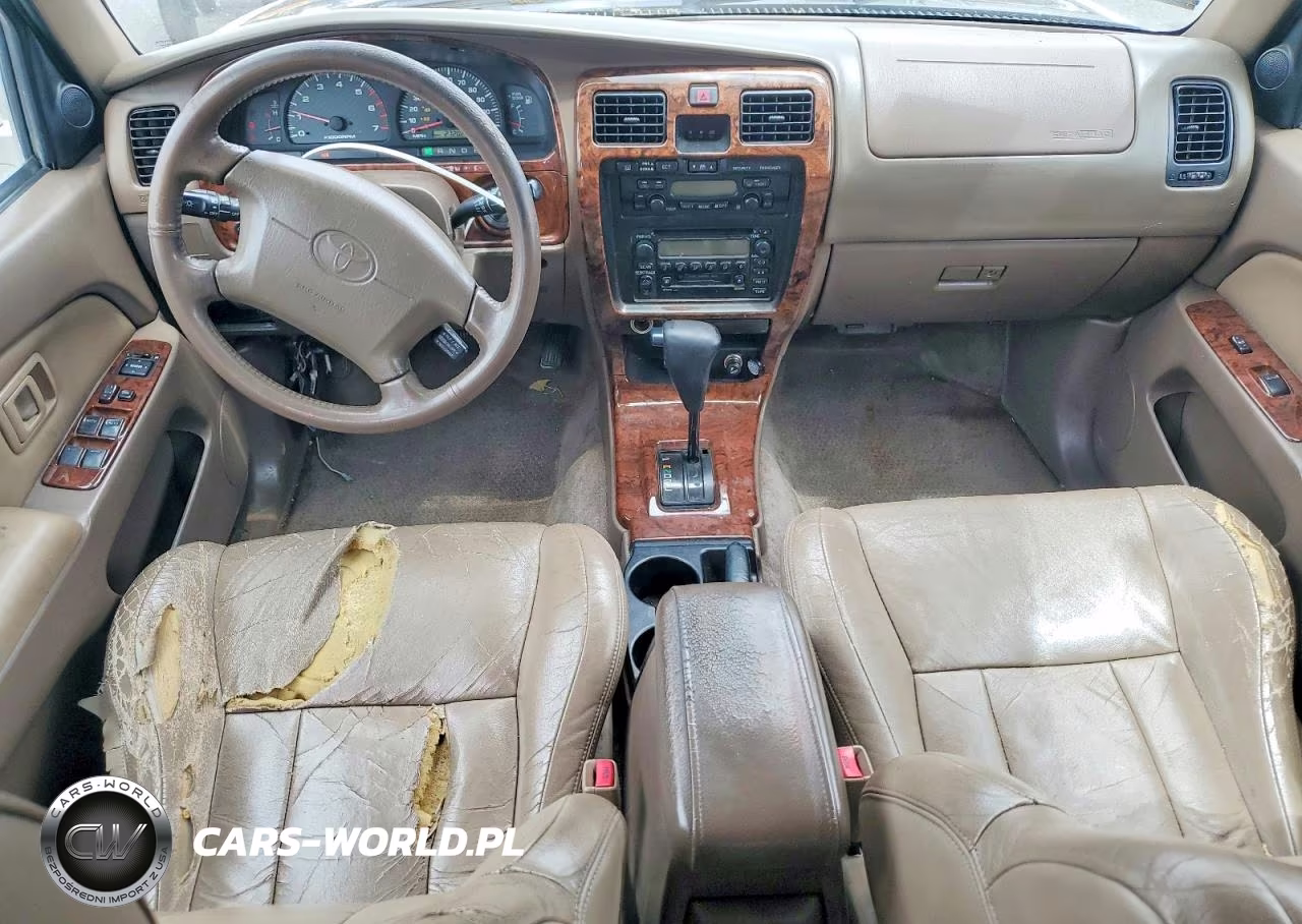 2000 Toyota 4Runner Limited VIN:JT3GN87R4Y0139826 - 8