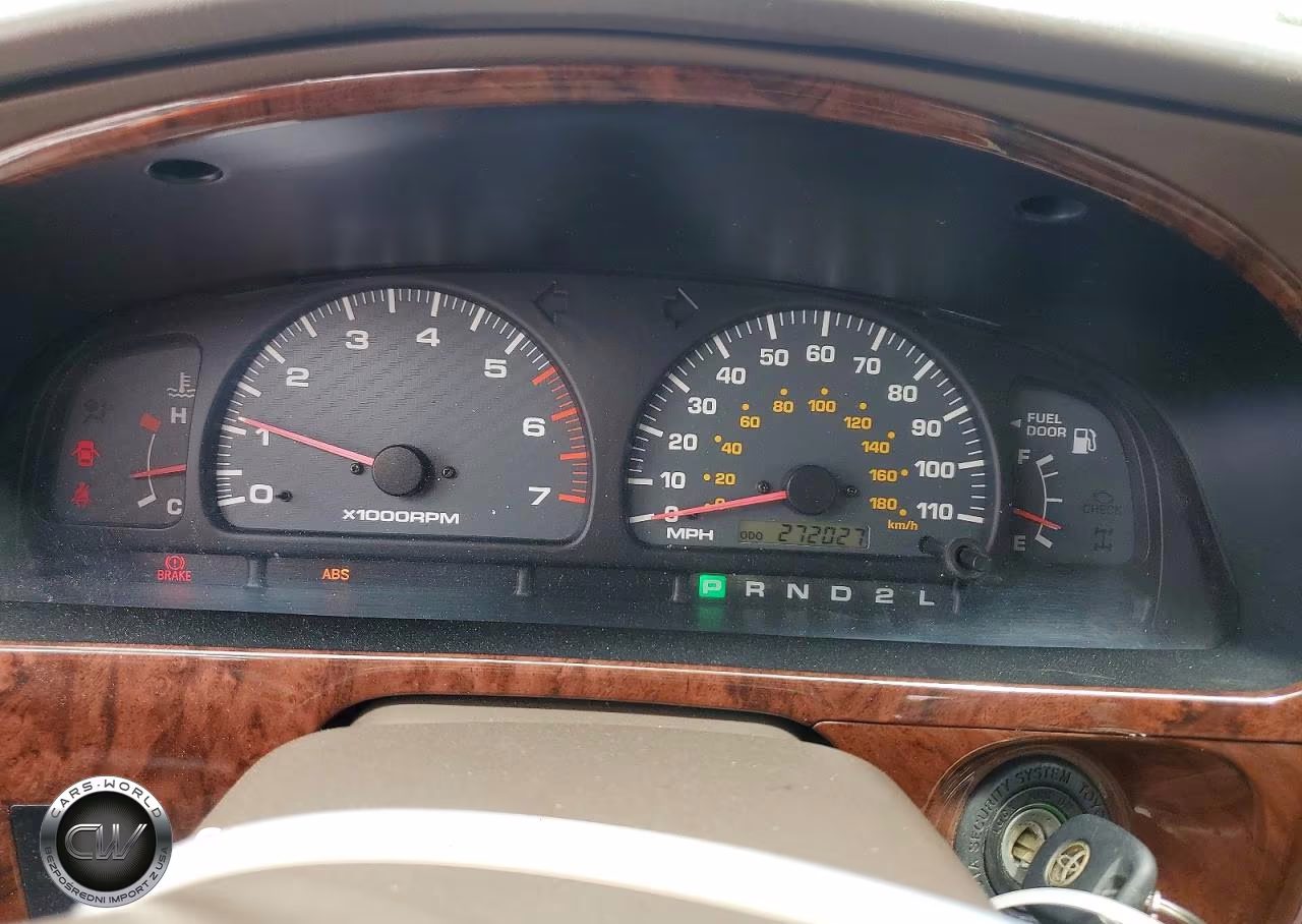 2000 Toyota 4Runner Limited VIN:JT3GN87R4Y0139826 - 9