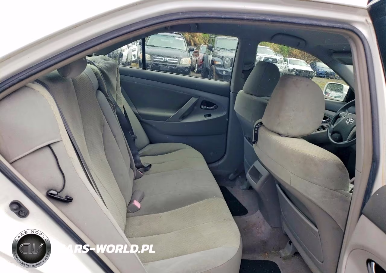 2009 Toyota Camry Base VIN:JTNBE46K193152810 - 10