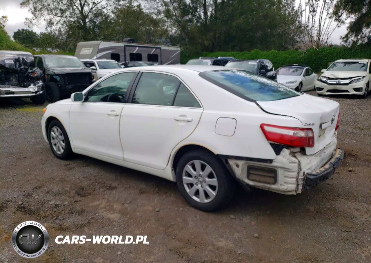 2009 Toyota Camry Base VIN:JTNBE46K193152810 - 2