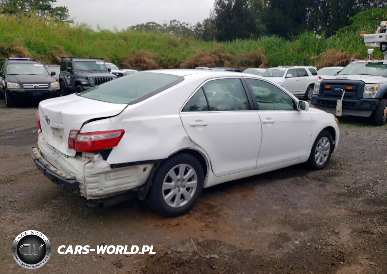 2009 Toyota Camry Base VIN:JTNBE46K193152810 - 3