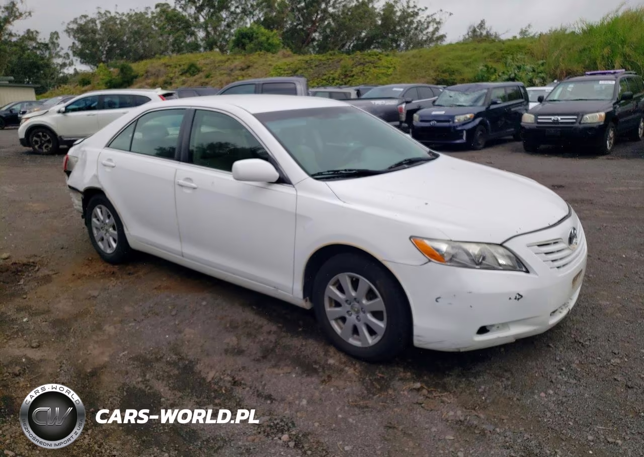 2009 Toyota Camry Base VIN:JTNBE46K193152810 - 4