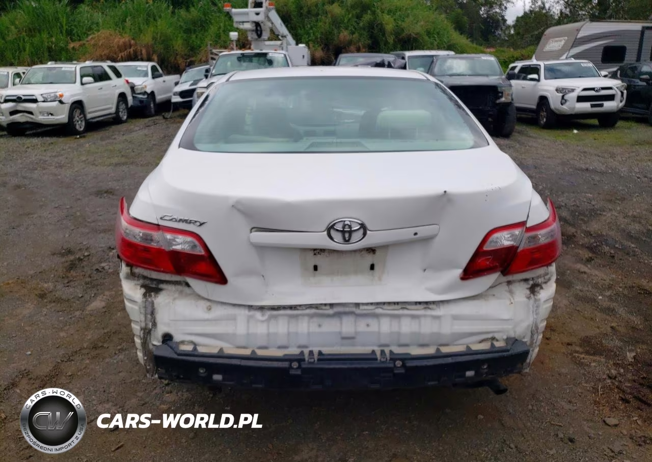 2009 Toyota Camry Base VIN:JTNBE46K193152810 - 6