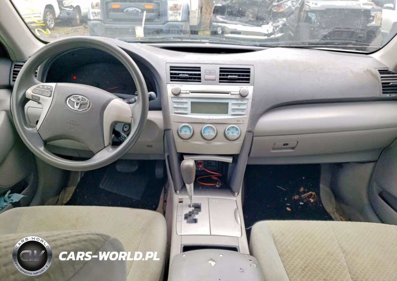 2009 Toyota Camry Base VIN:JTNBE46K193152810 - 8
