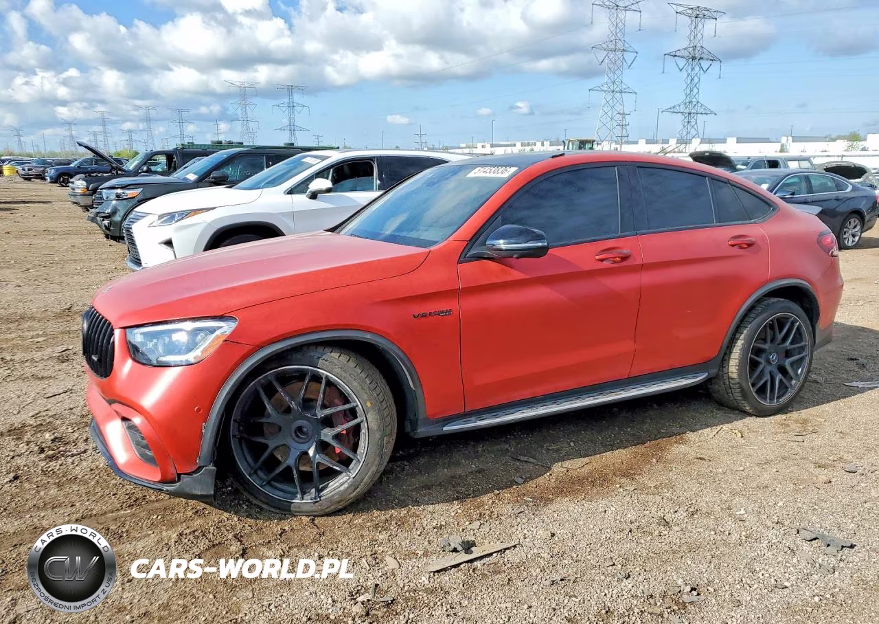 2021 Mercedes-Benz Glc Coupe 63 S 4Matic Amg